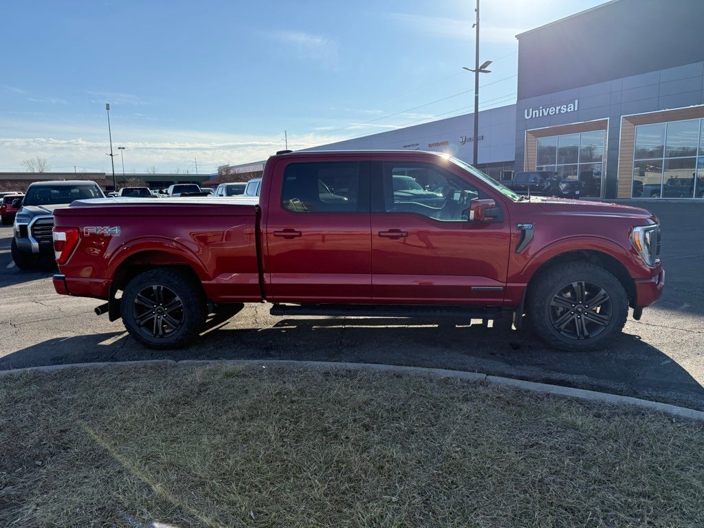 2022 Ford F-150 Lariat Sport FX4