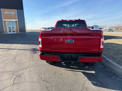 2022 Ford F-150 Lariat Sport FX4