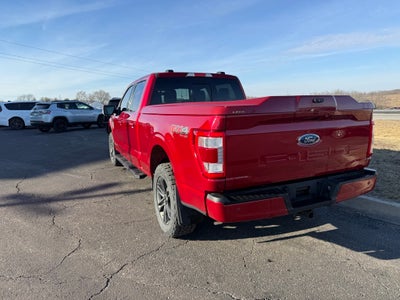 2022 Ford F-150 Lariat Sport FX4
