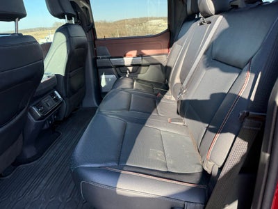 2022 Ford F-150 Lariat Sport FX4