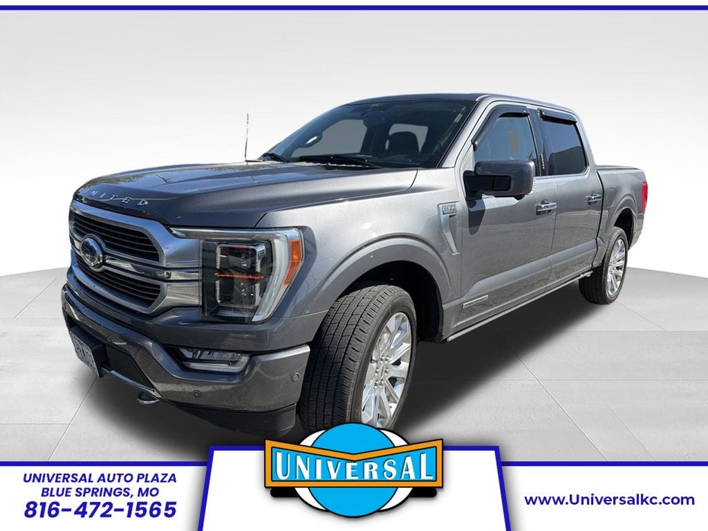 2021 Ford F-150 Limited