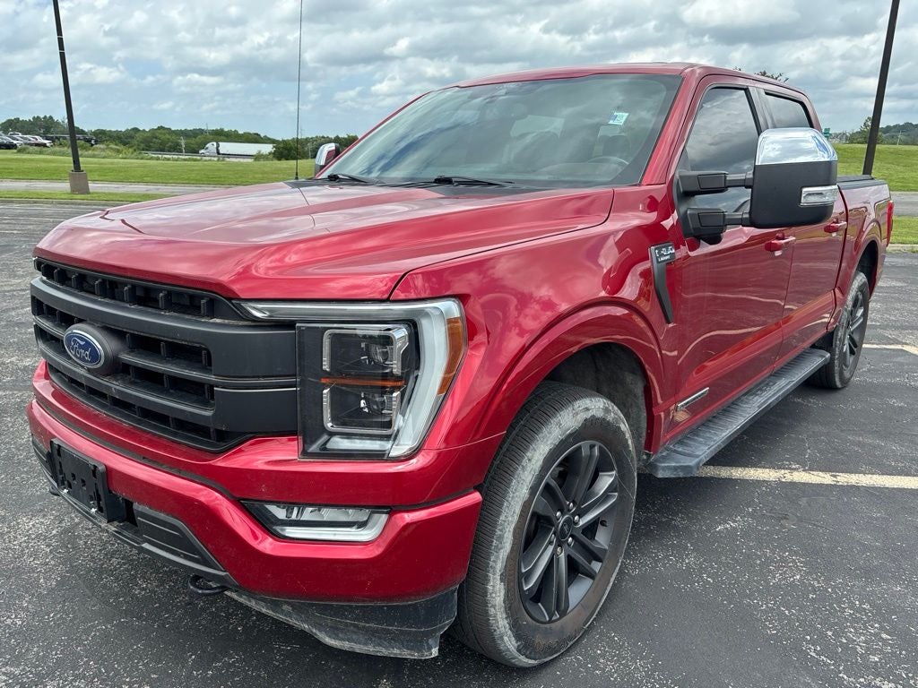 2021 Ford F-150 Lariat Sport