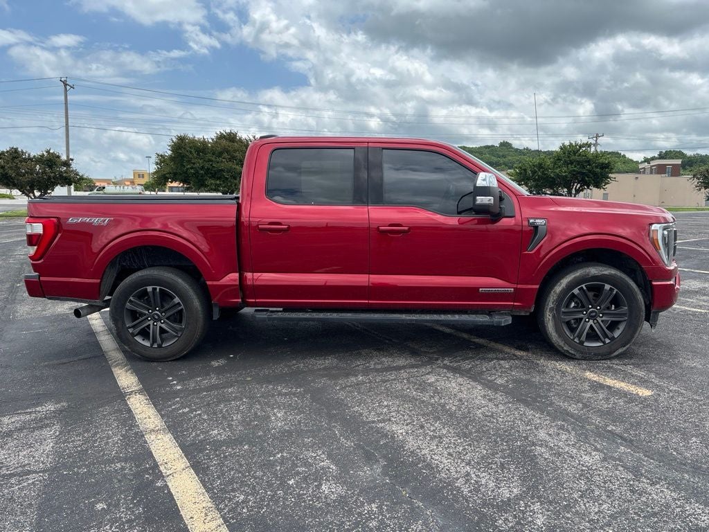 2021 Ford F-150 Lariat Sport