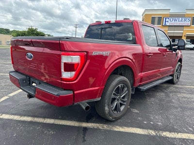 2021 Ford F-150 Lariat Sport