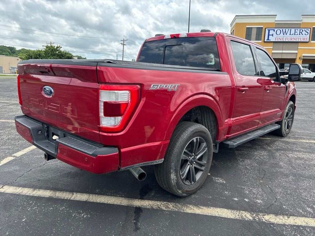2021 Ford F-150 Lariat Sport