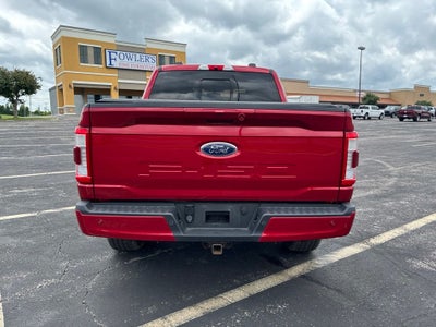2021 Ford F-150 Lariat Sport