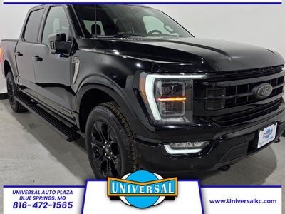 2022 Ford F-150 Platinum FX4 Off-Road