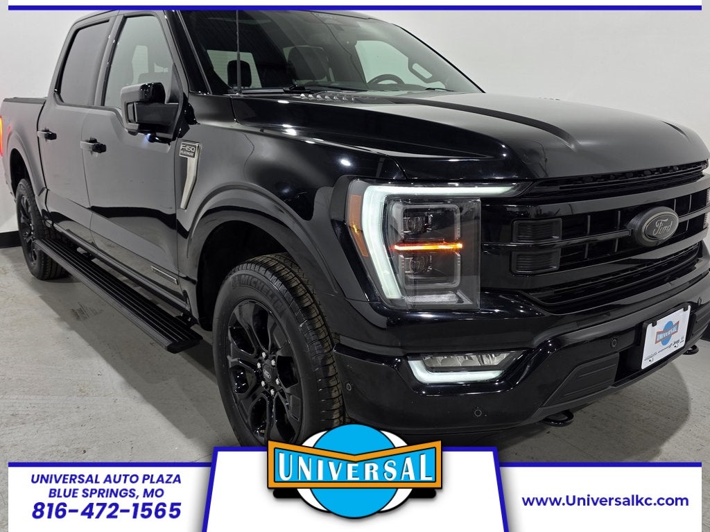 2022 Ford F-150 Platinum FX4 Off-Road