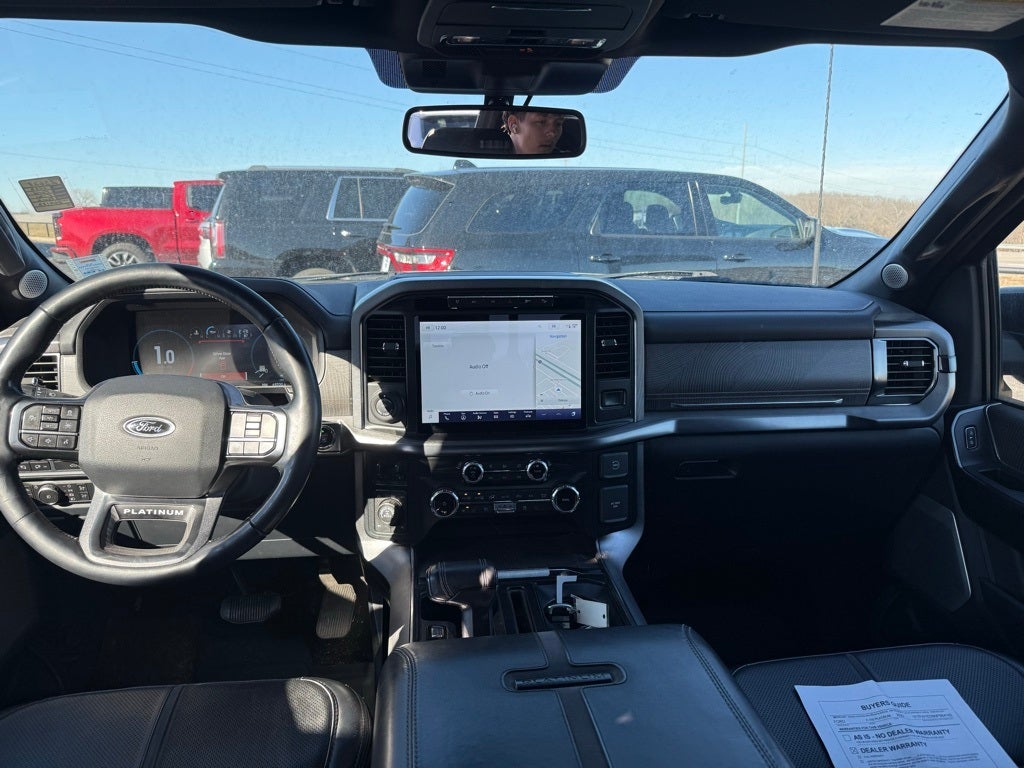 2022 Ford F-150 Platinum FX4 Off-Road