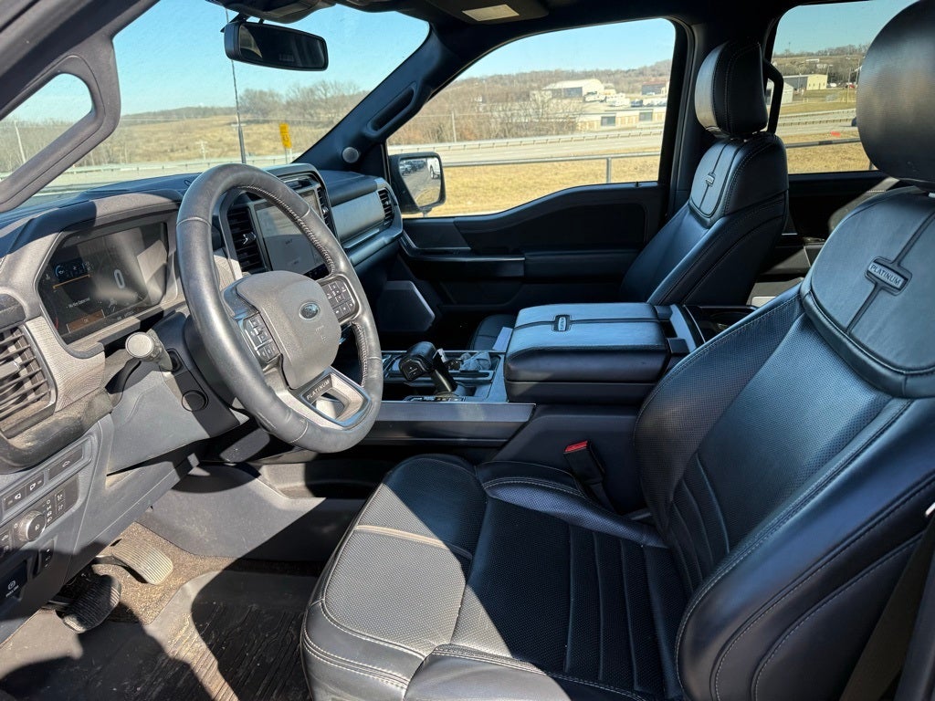 2022 Ford F-150 Platinum FX4 Off-Road