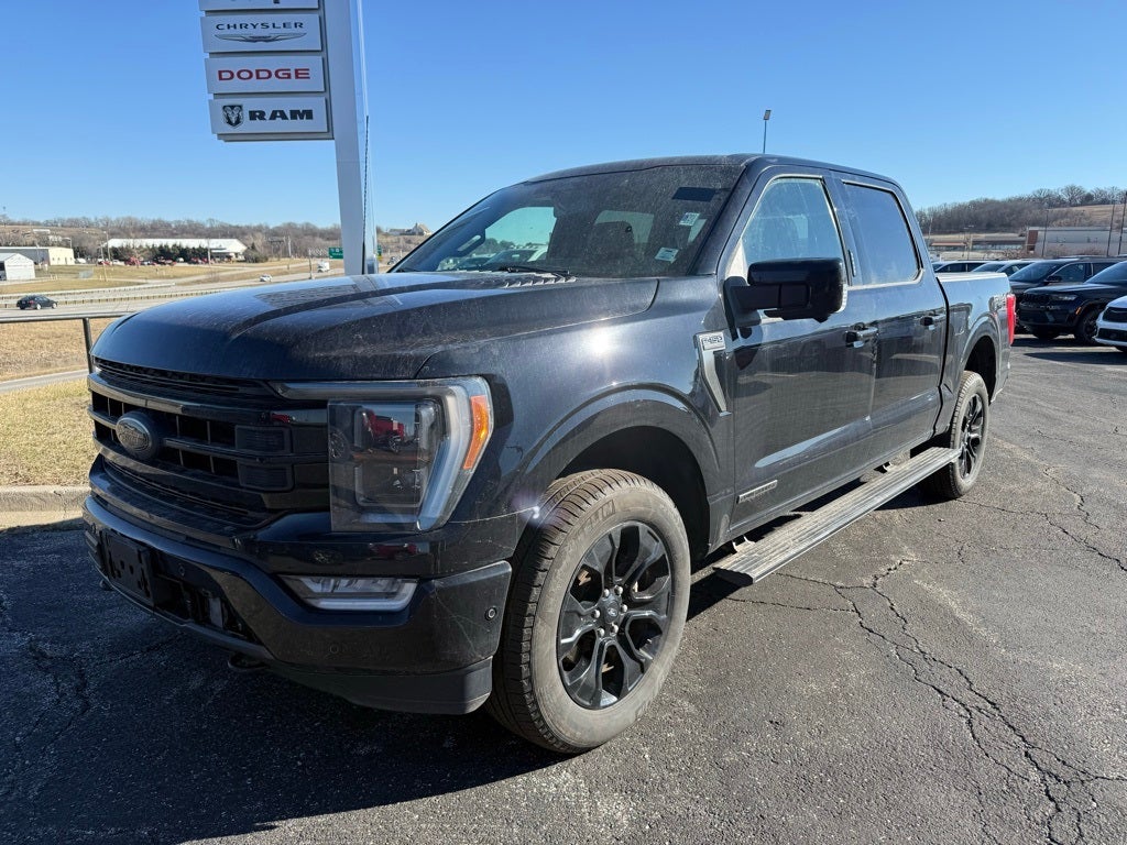 2022 Ford F-150 Platinum FX4 Off-Road