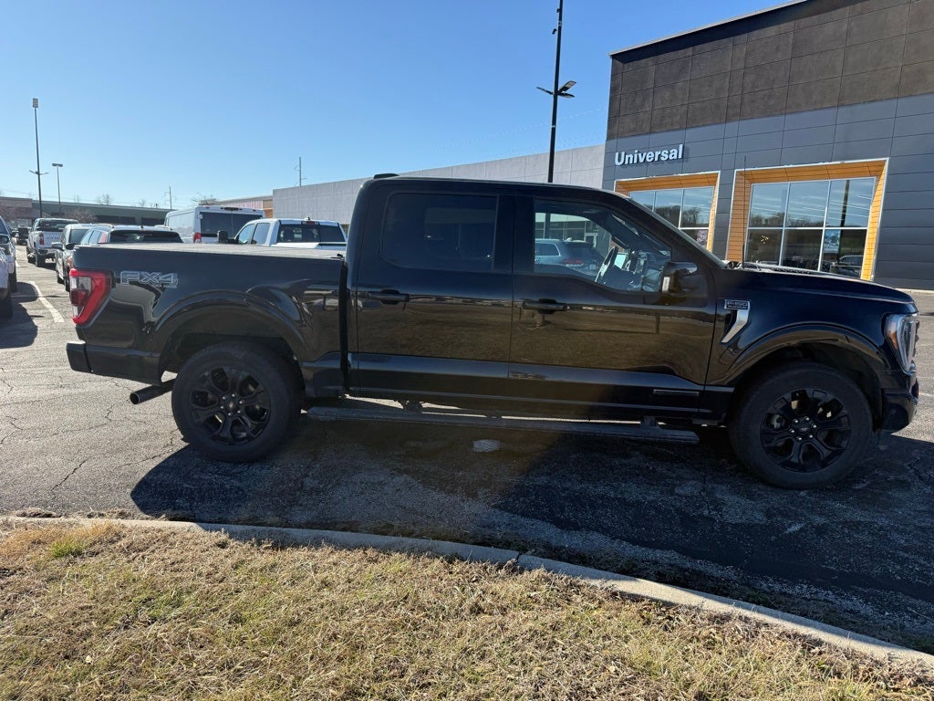 2022 Ford F-150 Platinum FX4 Off-Road