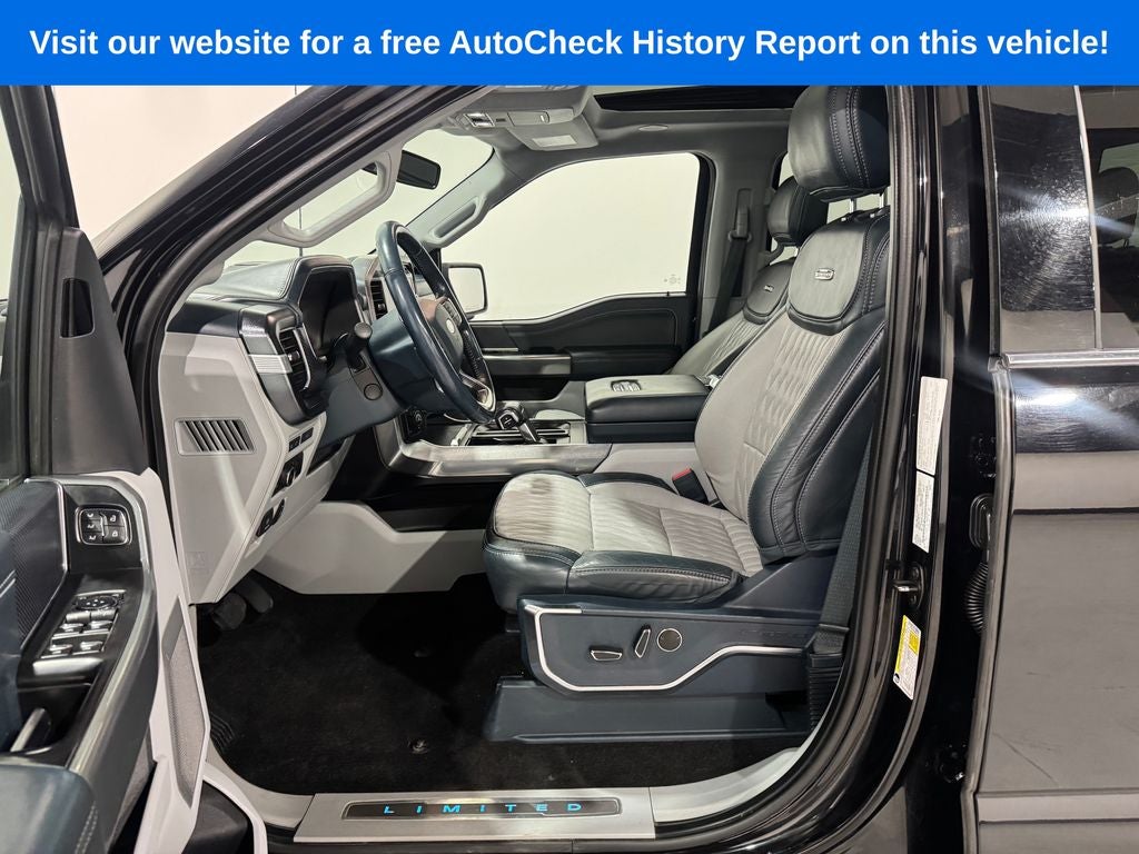 2022 Ford F-150 Limited