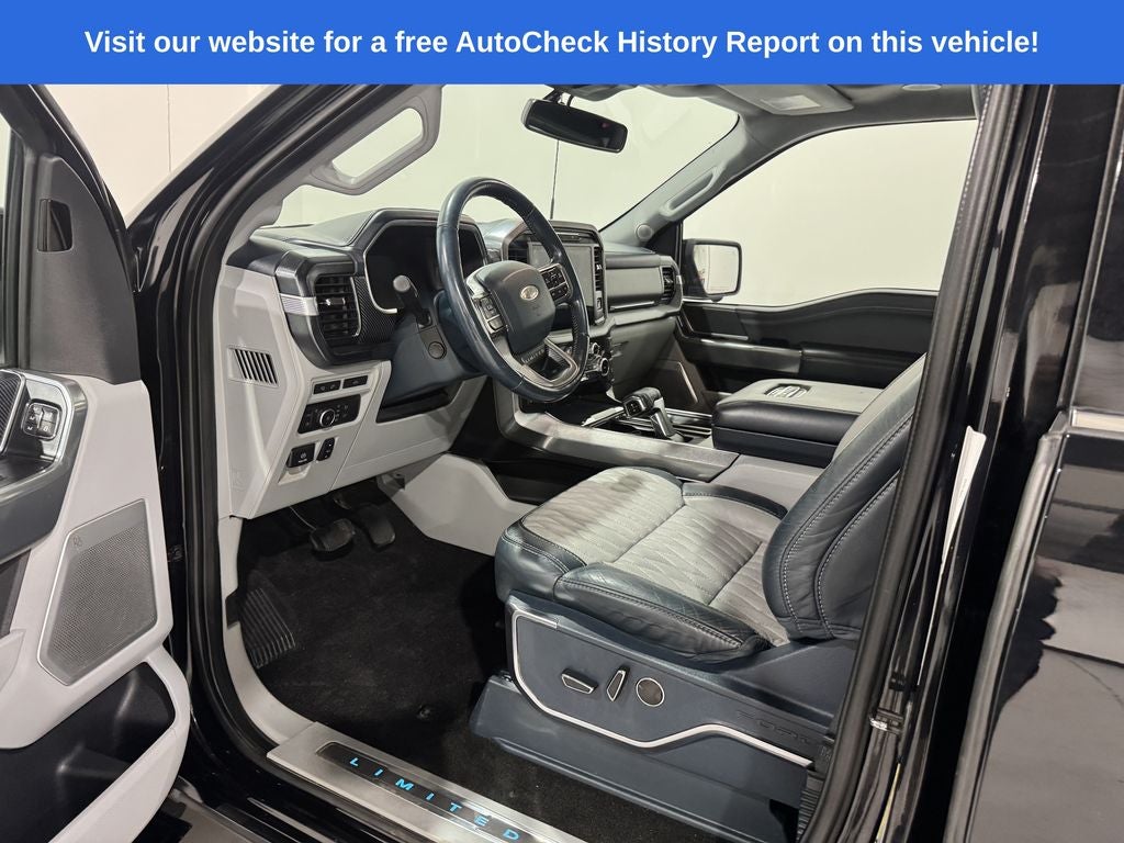 2022 Ford F-150 Limited