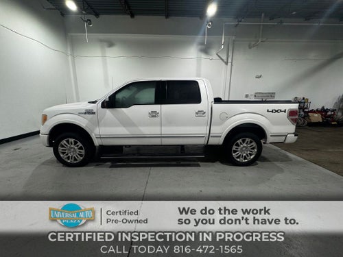 2011 Ford F-150 Platinum