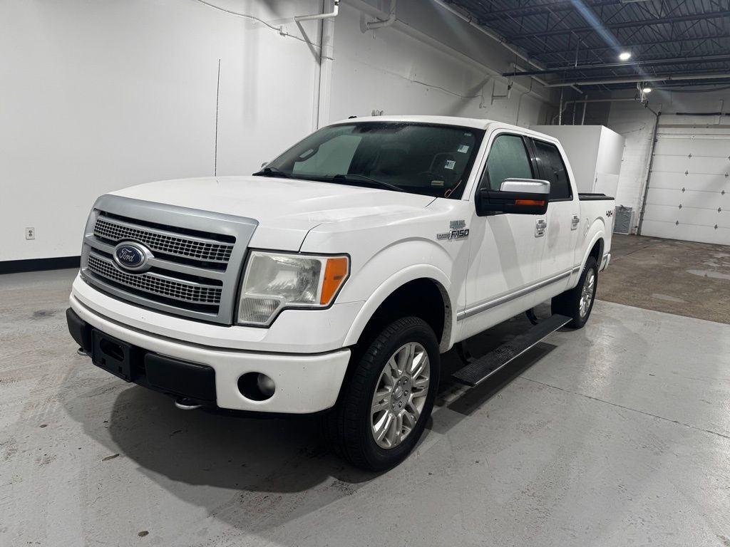 2011 Ford F-150 Platinum