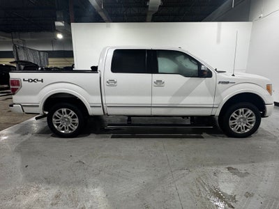 2011 Ford F-150 Platinum