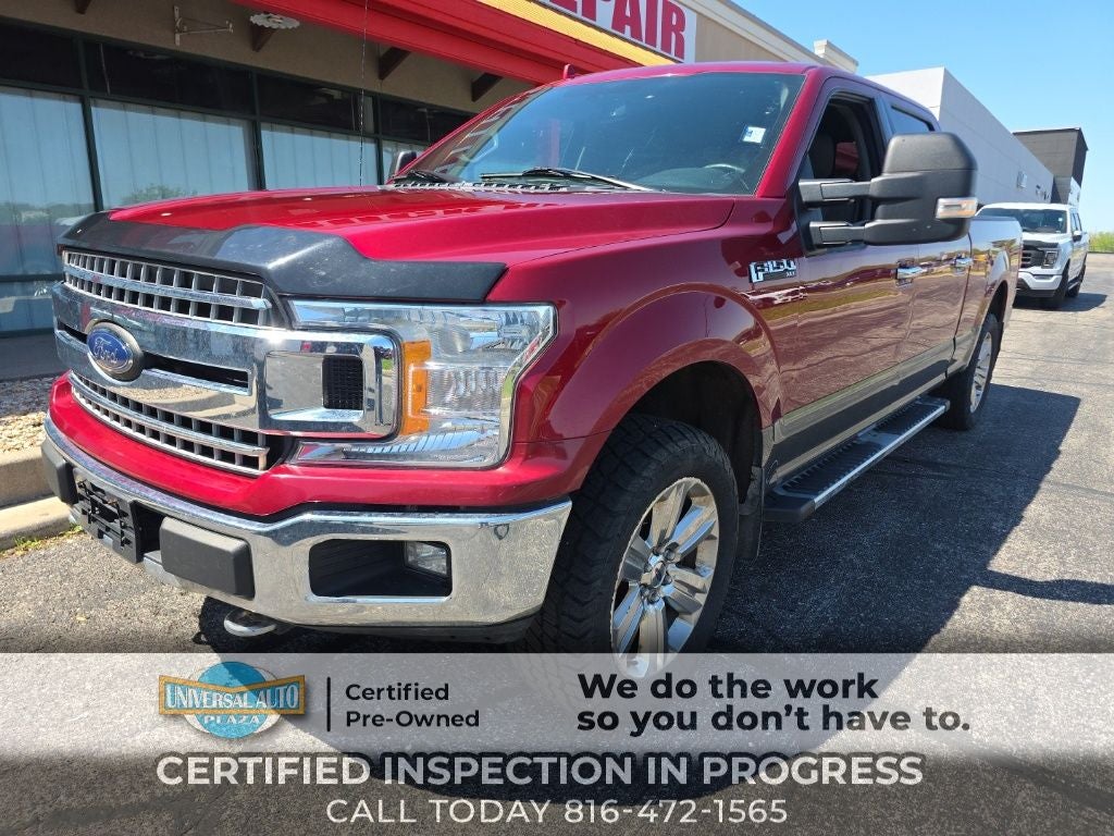 2018 Ford F-150 XLT