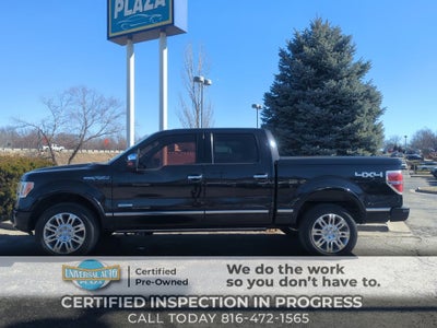 2012 Ford F-150 Platinum