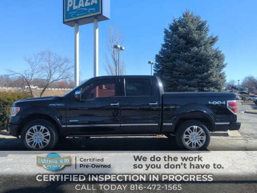2012 Ford F-150 Platinum