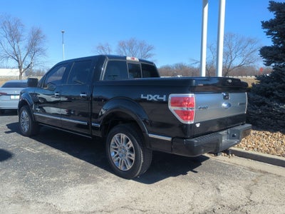 2012 Ford F-150 Platinum