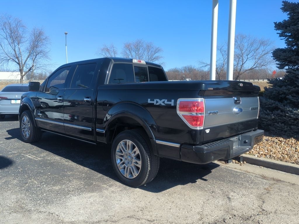 2012 Ford F-150 Platinum