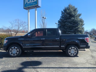 2012 Ford F-150 Platinum