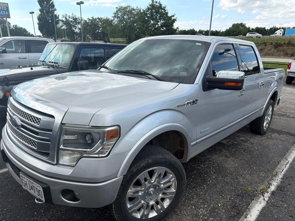 2013 Ford F-150 Platinum