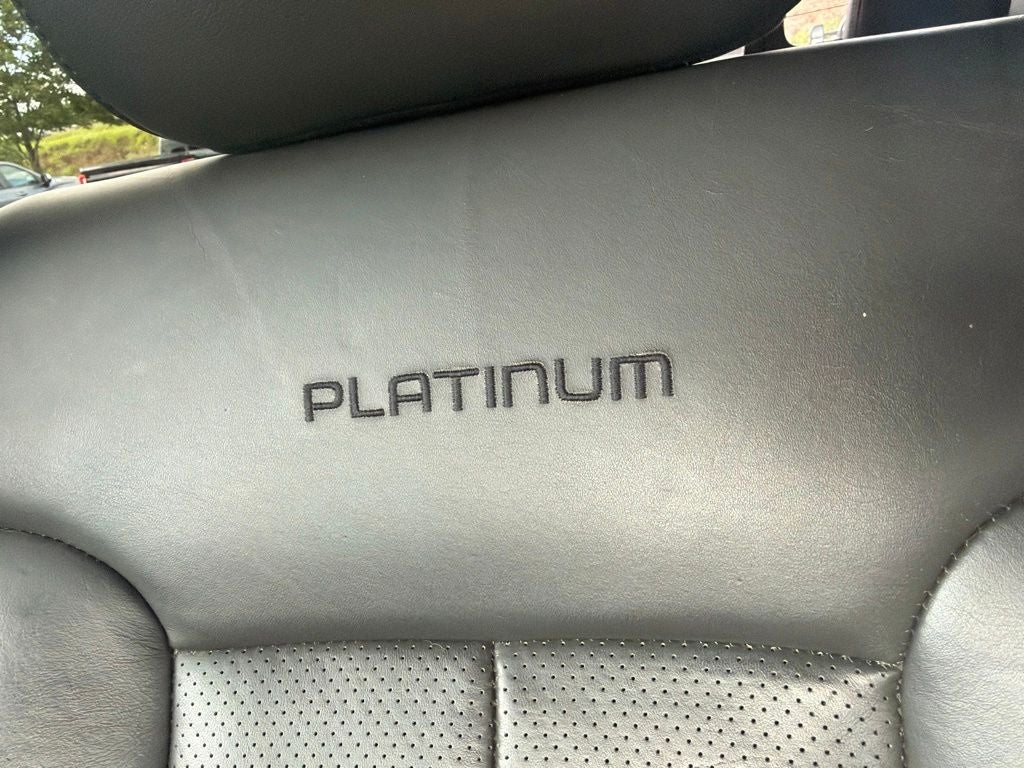 2013 Ford F-150 Platinum