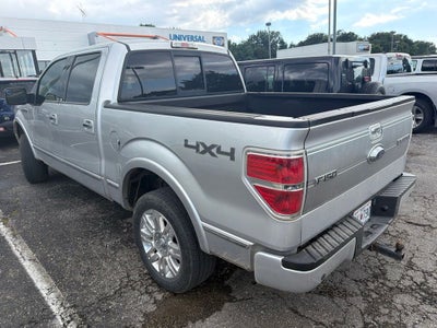 2013 Ford F-150 Platinum