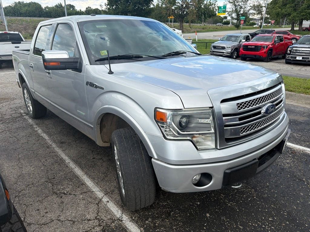 2013 Ford F-150 Platinum