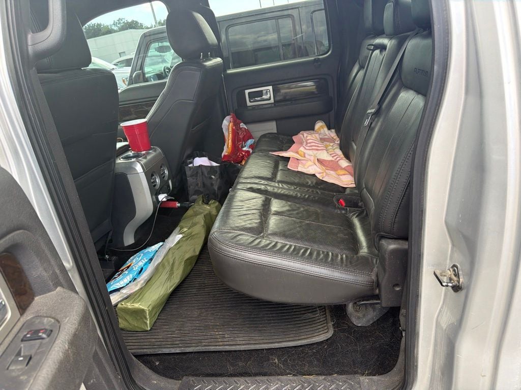 2013 Ford F-150 Platinum
