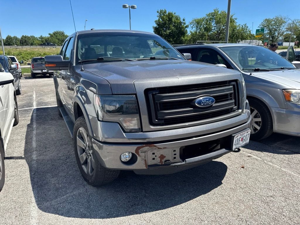 2013 Ford F-150 FX4
