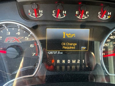 2013 Ford F-150 FX4