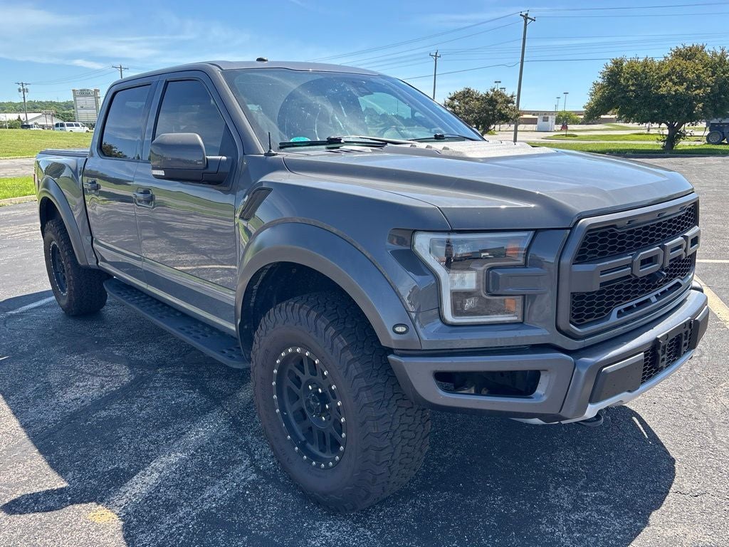 2018 Ford F-150 Raptor