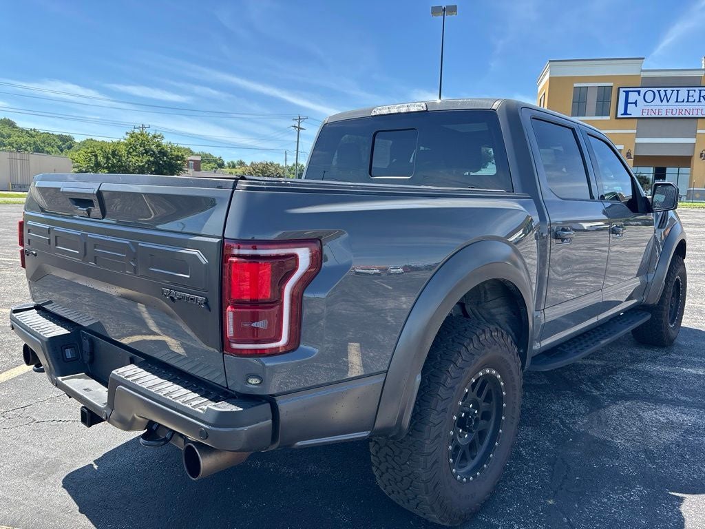 2018 Ford F-150 Raptor