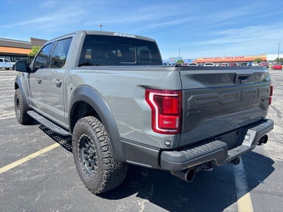 2018 Ford F-150 Raptor