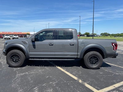 2018 Ford F-150 Raptor