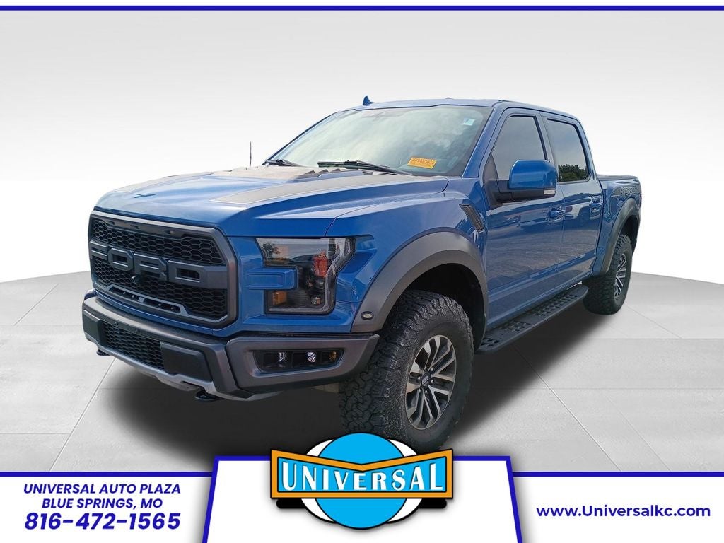 2020 Ford F-150 Raptor
