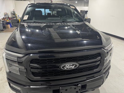 2024 Ford F-150 Lariat Black Appearance Package