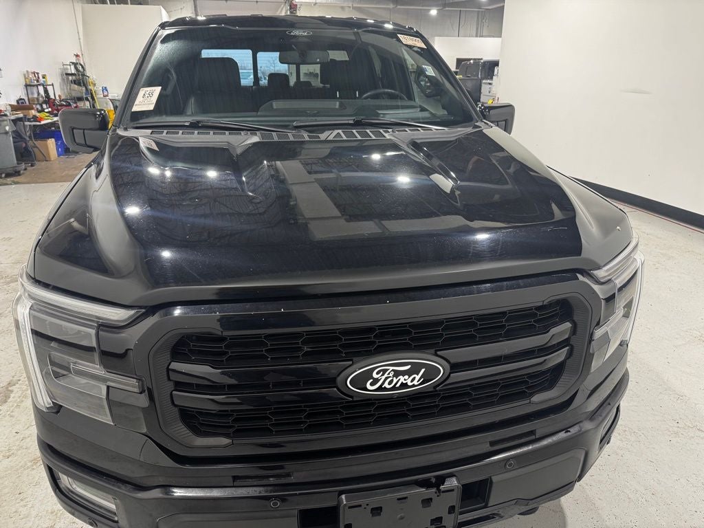 2024 Ford F-150 Lariat Black Appearance Package