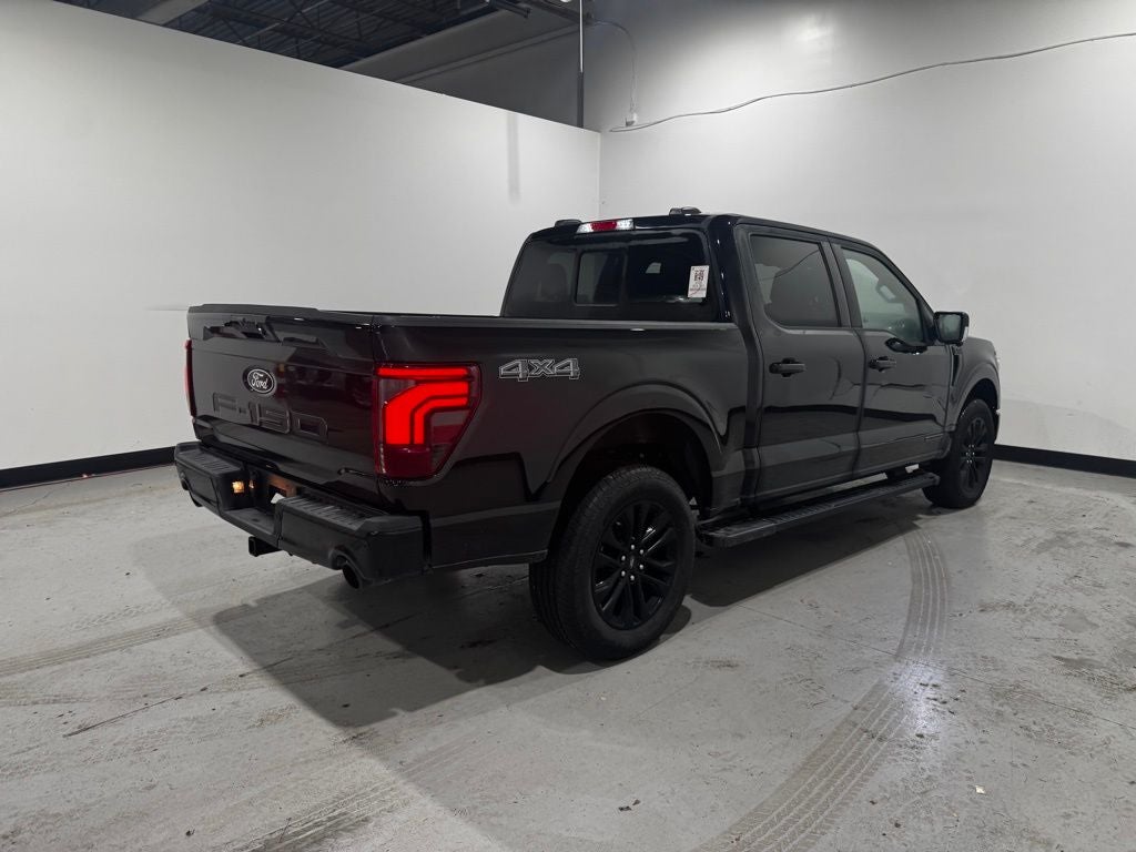 2024 Ford F-150 Lariat Black Appearance Package