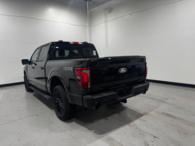 2024 Ford F-150 Lariat Black Appearance Package