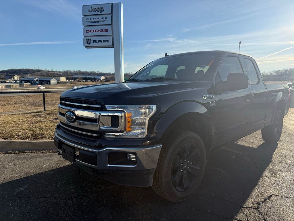 2020 Ford F-150 XLT