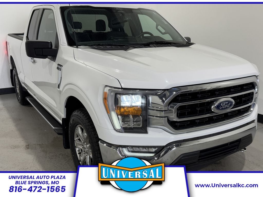 2021 Ford F-150 XLT