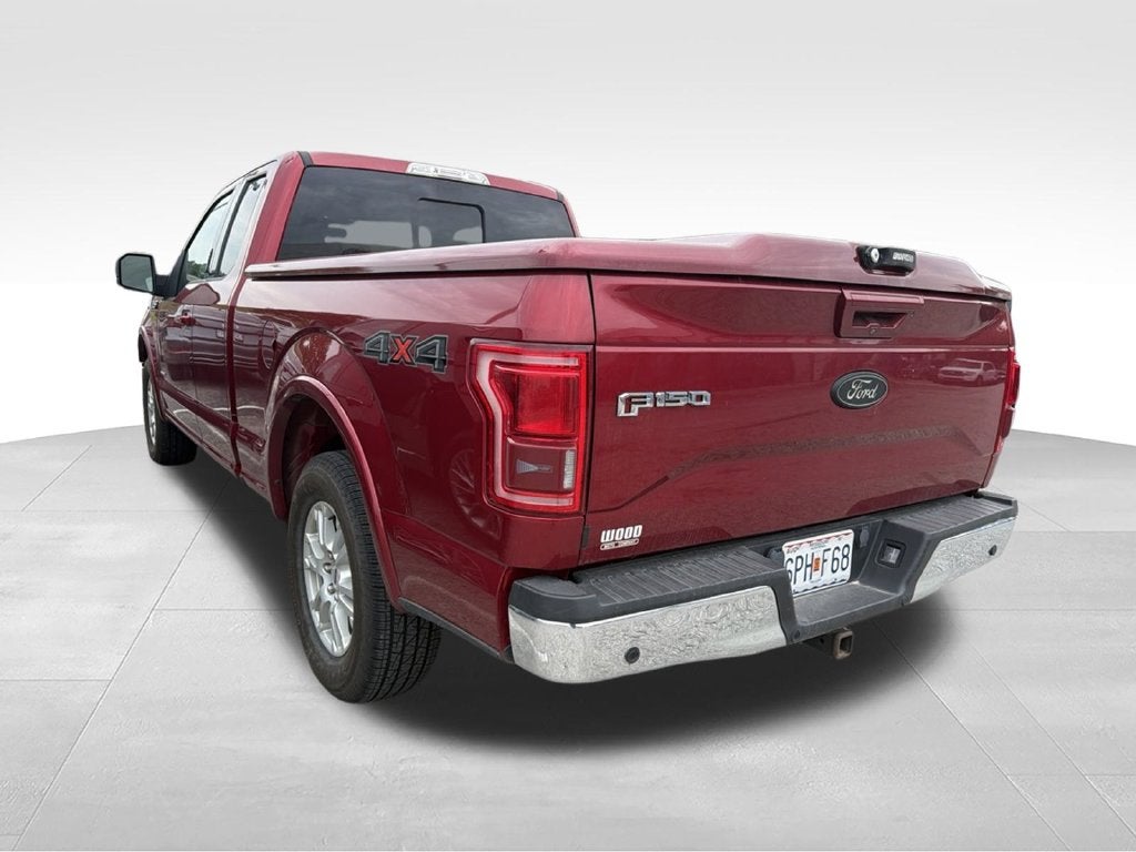 2016 Ford F-150 Lariat