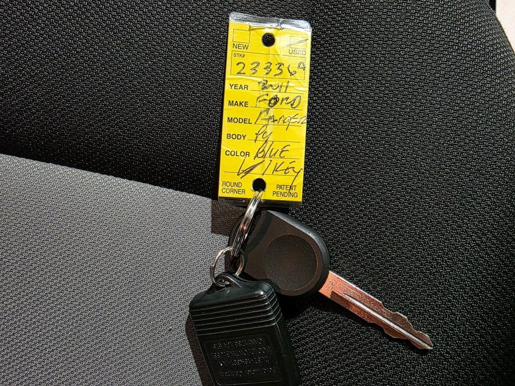 2011 Ford Ranger XLT