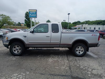 2002 Ford F-150 XLT