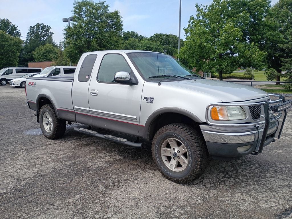 2002 Ford F-150 XLT
