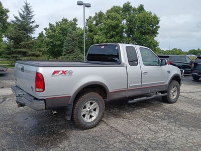 2002 Ford F-150 XLT